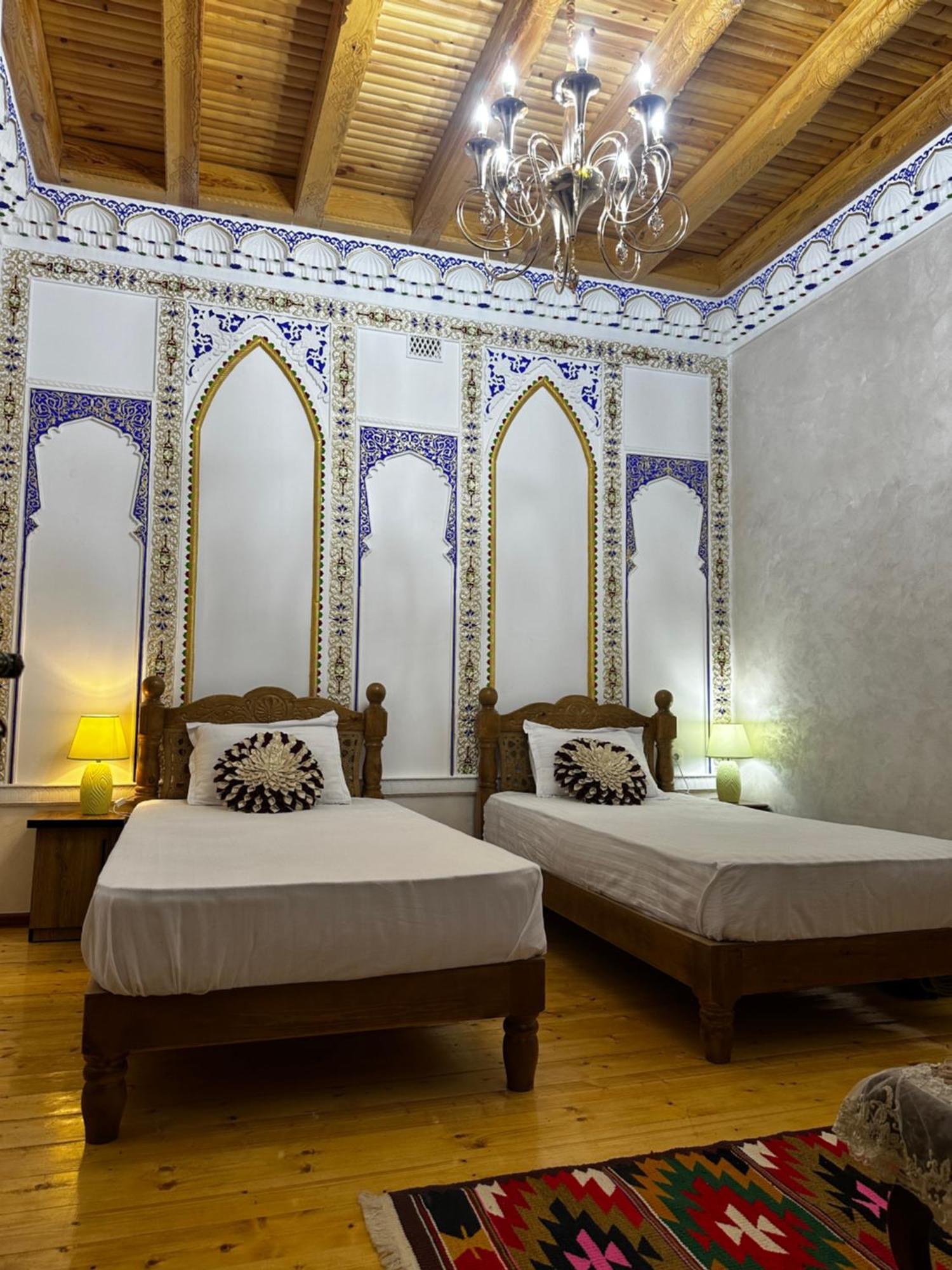 Central Asia Hotel Bukhara Eksteriør billede