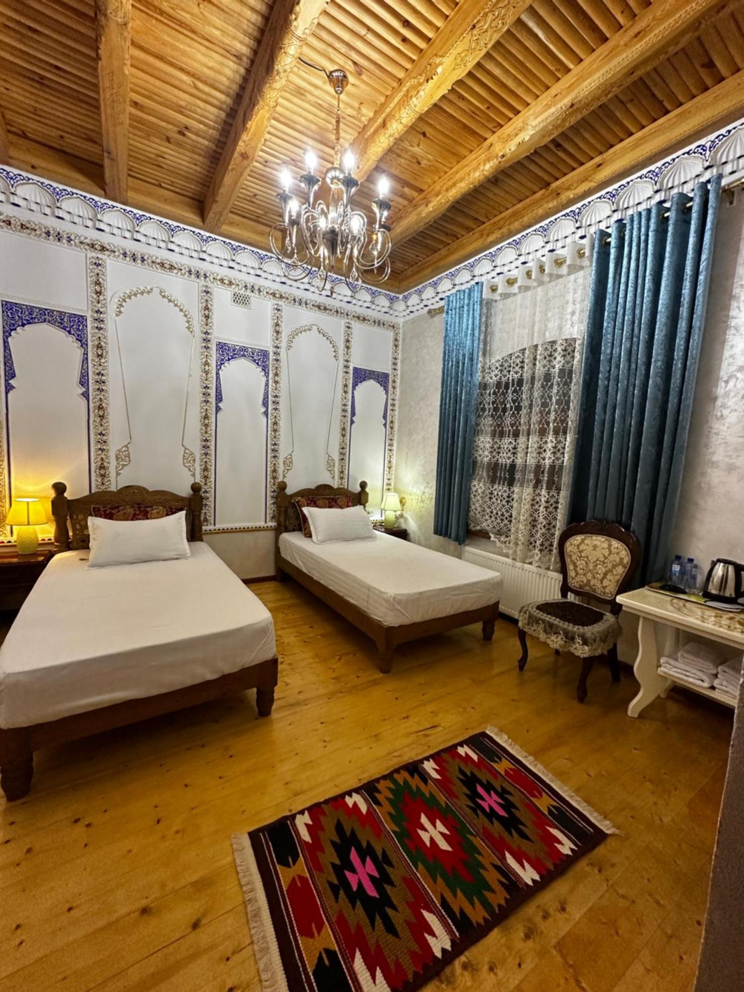Central Asia Hotel Bukhara Eksteriør billede