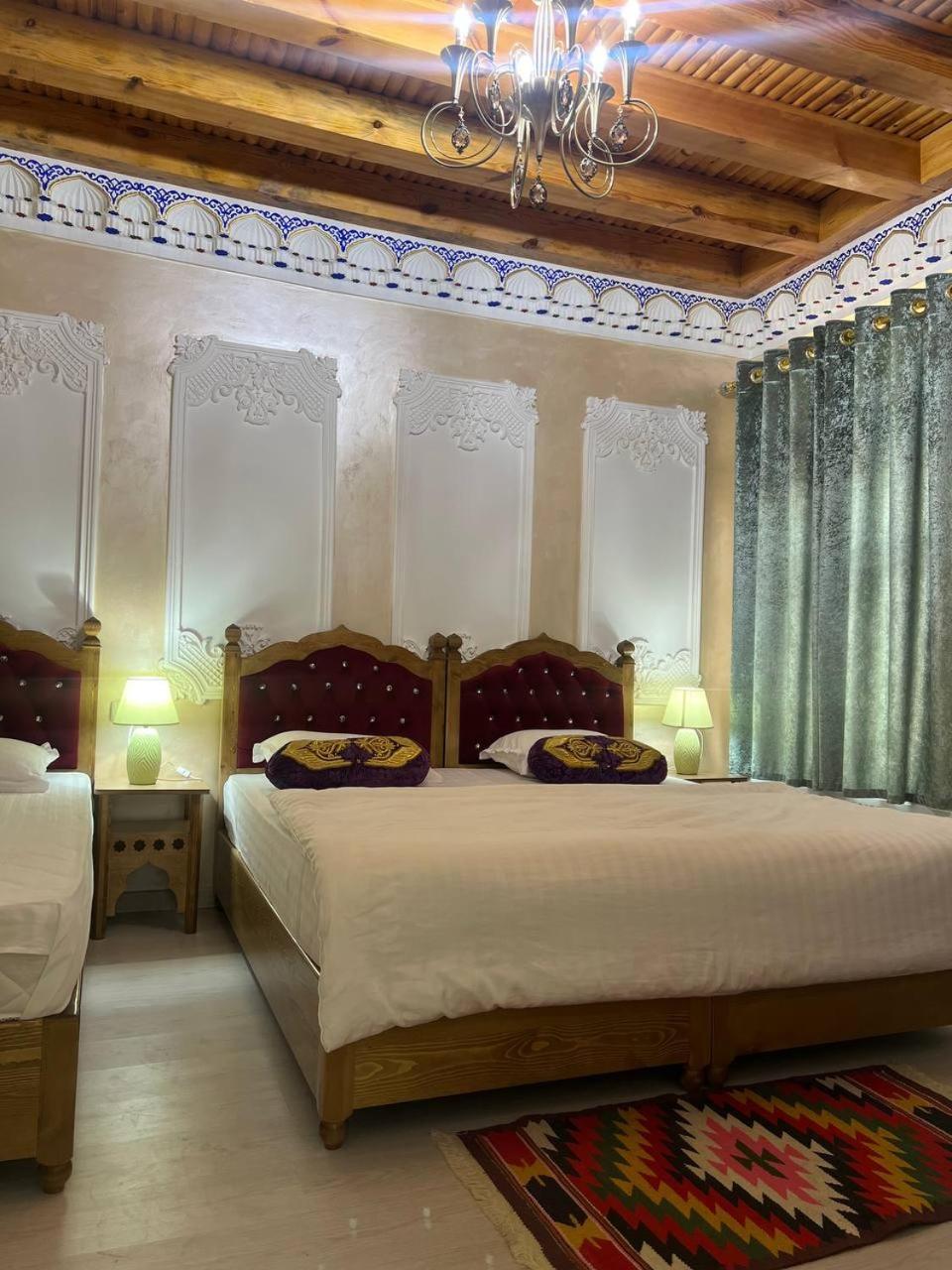 Central Asia Hotel Bukhara Eksteriør billede