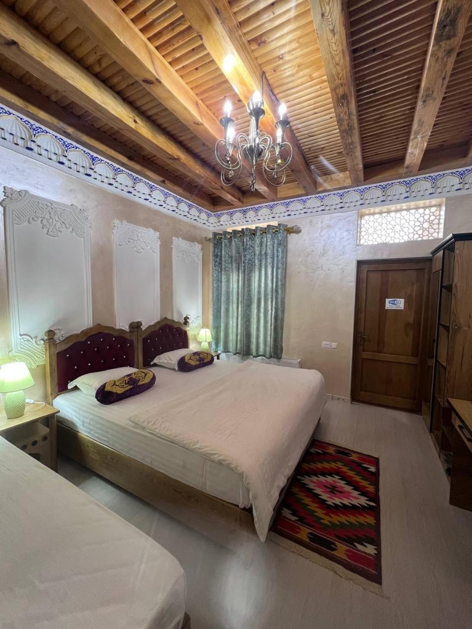 Central Asia Hotel Bukhara Eksteriør billede