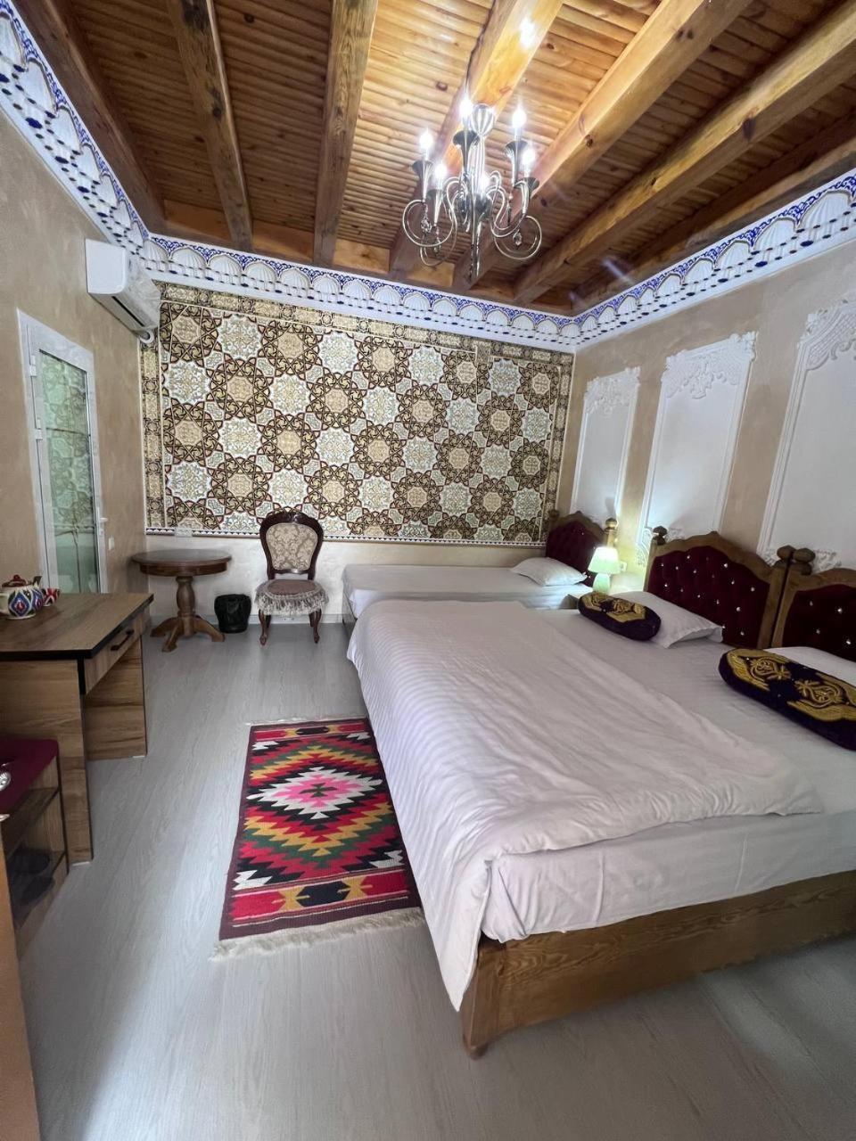 Central Asia Hotel Bukhara Eksteriør billede