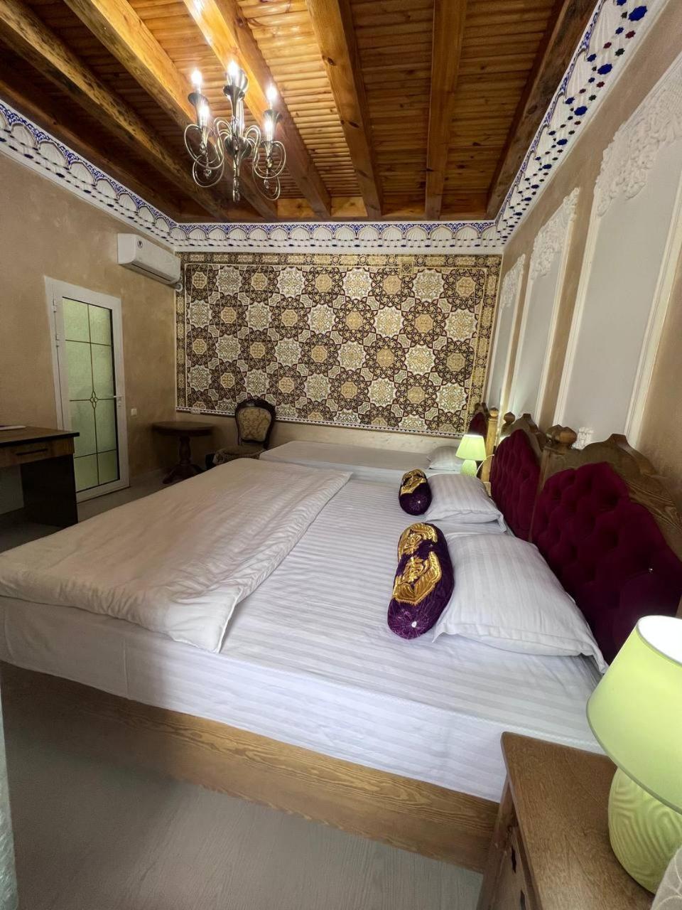 Central Asia Hotel Bukhara Eksteriør billede
