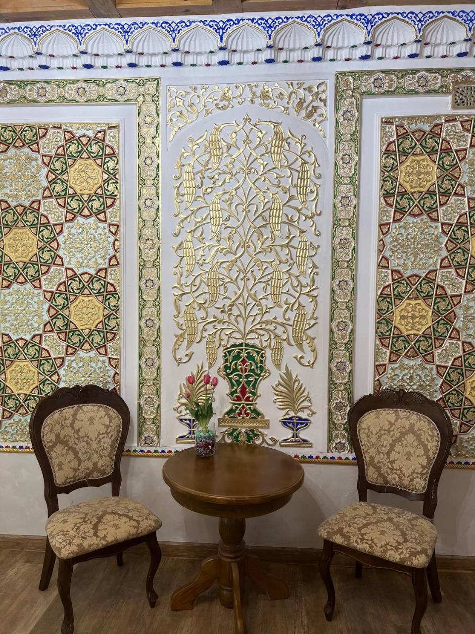 Central Asia Hotel Bukhara Eksteriør billede