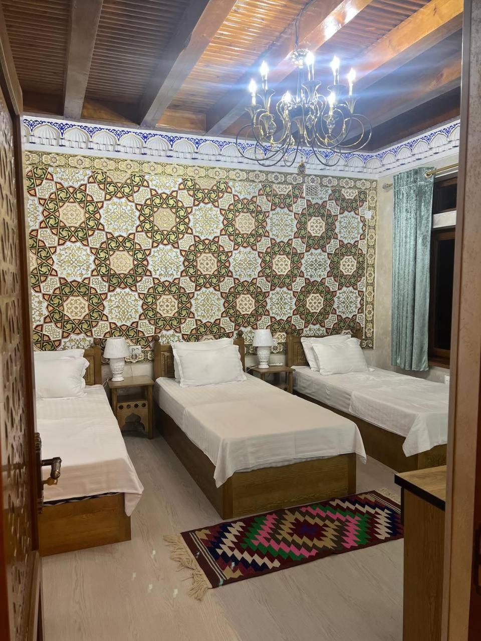 Central Asia Hotel Bukhara Eksteriør billede