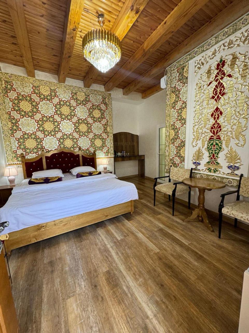 Central Asia Hotel Bukhara Eksteriør billede