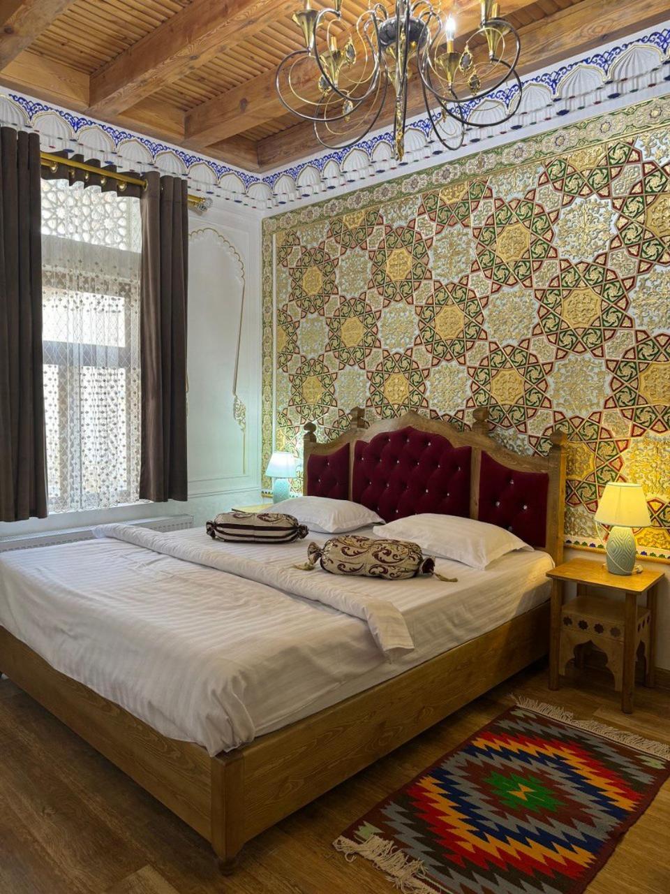 Central Asia Hotel Bukhara Eksteriør billede