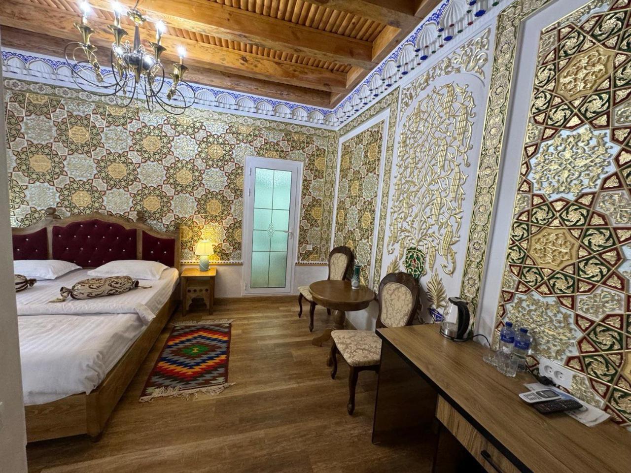Central Asia Hotel Bukhara Eksteriør billede