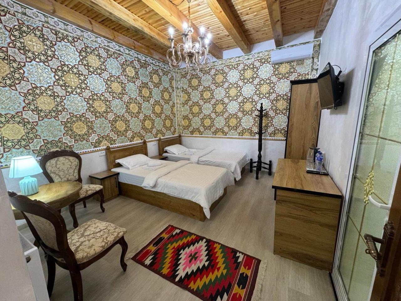 Central Asia Hotel Bukhara Eksteriør billede
