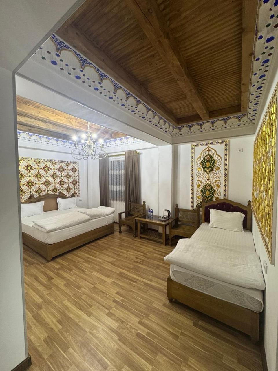 Central Asia Hotel Bukhara Eksteriør billede