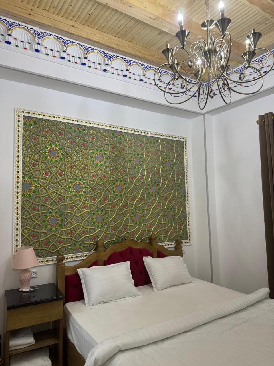 Central Asia Hotel Bukhara Eksteriør billede