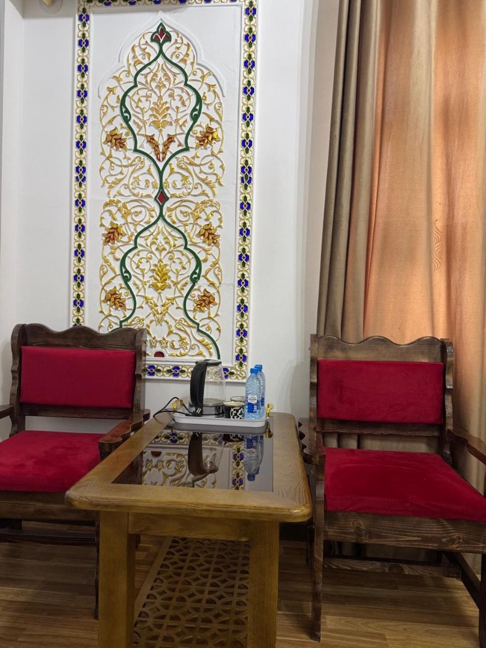 Central Asia Hotel Bukhara Eksteriør billede